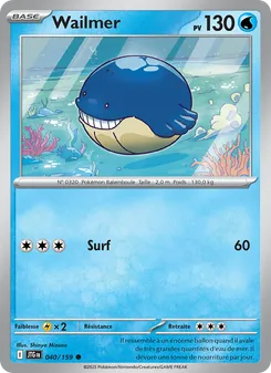 Wailmer 040/159 — Journey Together