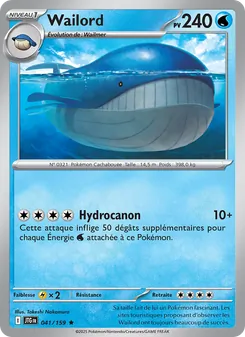 Wailord 041/159 — Journey Together
