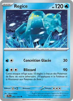 Regice 042/159 — Journey Together
