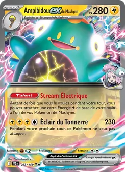 Ampibidou-ex de Mashynn 053/159 — Journey Together