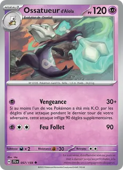 Ossatueur d'Alola 057/159 — Journey Together