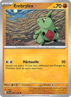 Embrylex 080/159 — Journey Together