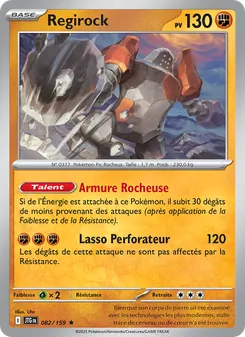 Regirock 082/159 — Journey Together