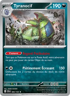 Tyranocif 095/159 — Journey Together