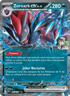 Zoroark-ex de N 098/159 — Journey Together
