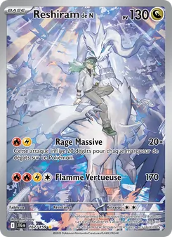 Reshiram de N 167/159 — Journey Together