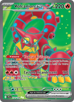 Volcanion-ex 171/159 — Journey Together
