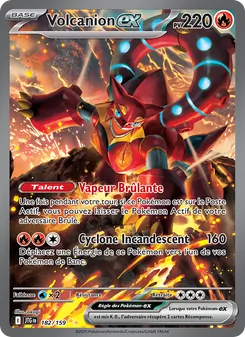 Volcanion-ex 182/159 — Journey Together