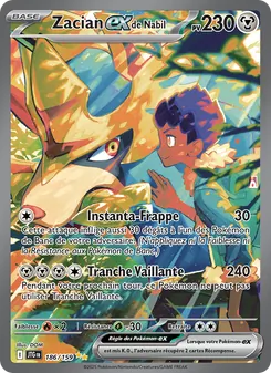 Zacian-ex de Nabil 186/159 — Journey Together