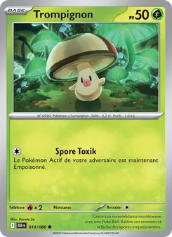 Trompignon 010/086 — Black Bolt