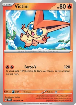 Victini 012/086 — Black Bolt