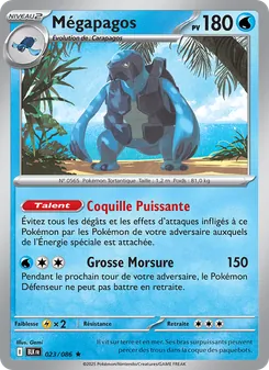 Mégapagos 023/086 — Black Bolt