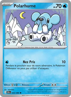 Polarhume 025/086 — Black Bolt