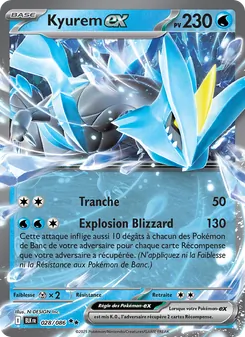 Kyurem-ex 028/086 — Black Bolt