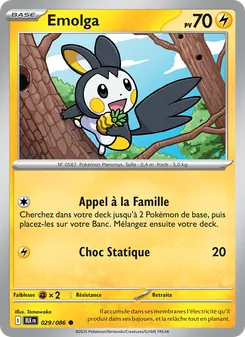 Emolga 029/086 — Black Bolt