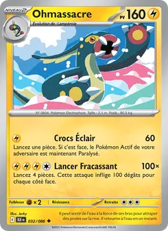 Ohmassacre 032/086 — Black Bolt