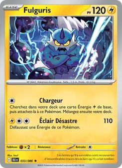 Fulguris 033/086 — Black Bolt