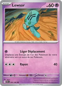 Lewsor 040/086 — Black Bolt