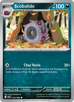 Scobolide 055/086 — Black Bolt