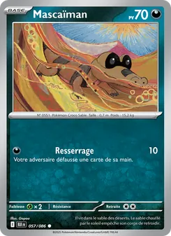 Mascaïman 057/086 — Black Bolt