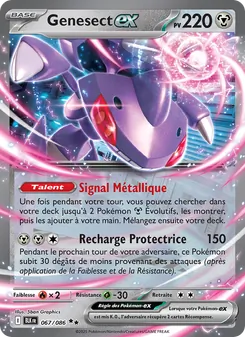 Genesect-ex 067/086 — Black Bolt