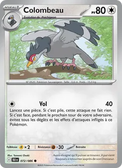 Colombeau 072/086 — Black Bolt