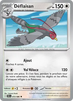 Déflaisan 073/086 — Black Bolt
