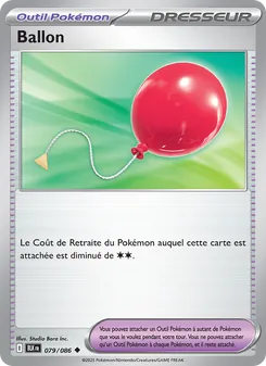 Ballon 079/086 — Black Bolt / Obsidian Flames