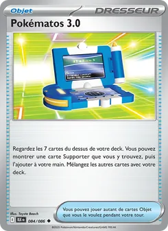 Pokématos 3.0 084/086 — Black Bolt