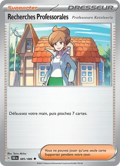 Recherches Professorales 085/086 — Black Bolt / SVP Black Star Promos / SWSH Black Star Promos