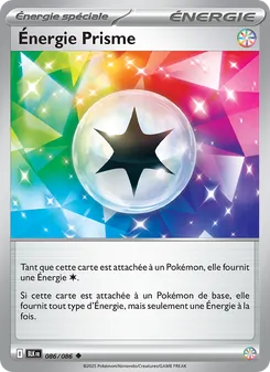 Énergie Prisme 086/086 — Black Bolt