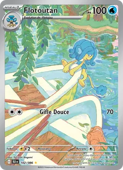Flotoutan 102/086 — Black Bolt