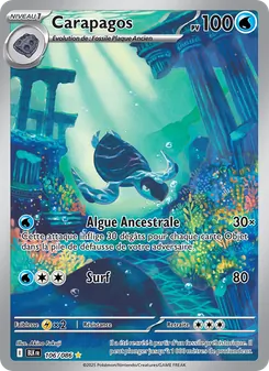 Carapagos 106/086 — Black Bolt