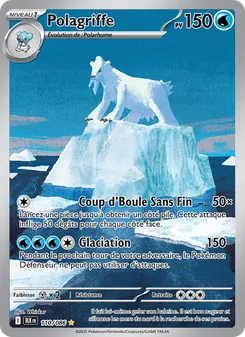 Polagriffe 110/086 — Black Bolt