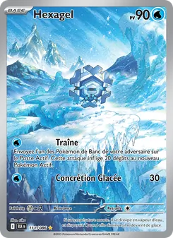 Hexagel 111/086 — Black Bolt