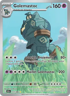 Golemastoc 123/086 — Black Bolt