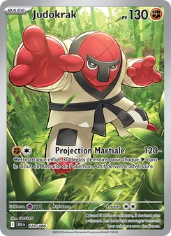 Judokrak 128/086 — Black Bolt