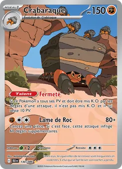 Crabaraque 130/086 — Black Bolt