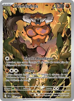 Démétéros 131/086 — Black Bolt