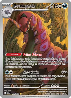 Brutapode 134/086 — Black Bolt