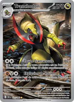 Tranchodon 147/086 — Black Bolt