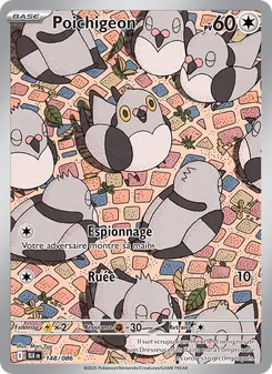 Poichigeon 148/086 — Black Bolt