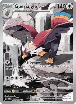 Gueriaigle 155/086 — Black Bolt