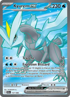 Kyurem-ex 157/086 — Black Bolt