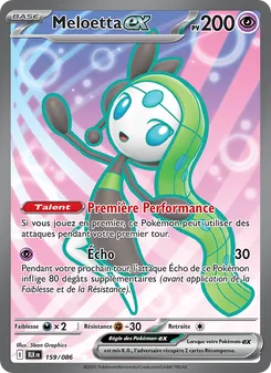 Meloetta-ex 159/086 — Black Bolt