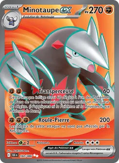 Minotaupe-ex 160/086 — Black Bolt