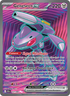 Genesect-ex 161/086 — Black Bolt
