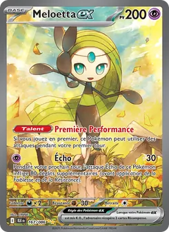 Meloetta-ex 167/086 — Black Bolt