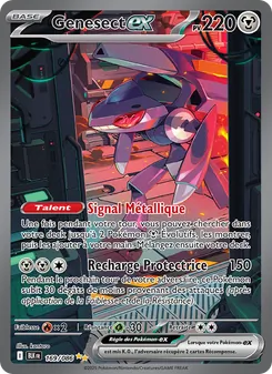 Genesect-ex 169/086 — Black Bolt