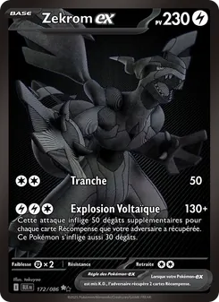 Zekrom-ex 172/086 — Black Bolt